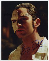 5t580 GERARD BUTLER signed color 8x10 REPRO still '00s great c/u of the Phantom of the Opera!
