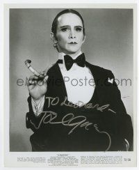 5t620 JOEL GREY signed 8x10 REPRO still '80s great portrait in tuxedo & full makeup from Cabaret!
