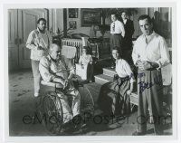 5t645 LAUREN BACALL signed 8x10 REPRO still '90s great posed portrait with the Key Largo cast!
