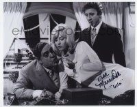 5t646 LEE MEREDITH signed 8x10 REPRO still '80s with Zero Mostel & Gene Wilder in The Producers!
