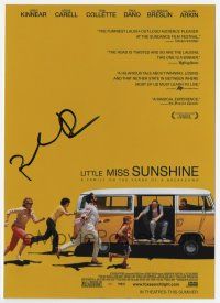 5t477 PAUL DANO signed color 5x7 REPRO '00s on a poster image for Little Miss Sunshine!