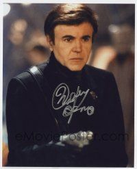 5t762 WALTER KOENIG signed color 8x10 REPRO still '00s great close as Bester up from Babylon 5!