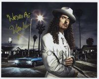 5t765 WEIRD AL YANKOVIC signed color 8x10 REPRO still '00s image from Straight Outta Lynwood album!
