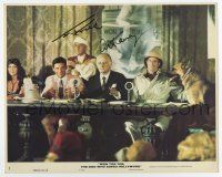 5t474 WON TON TON signed 8x10 mini LC #1 '76 by BOTH Art Carney AND Fritz Feld, great scene!