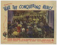 5t061 HAIL THE CONQUERING HERO signed LC #6 '44 by Eddie Bracken, directed by Preston Sturges!