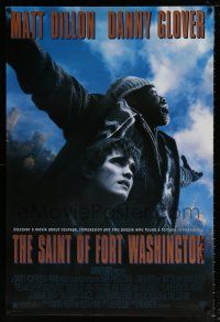 5t158 SAINT OF FORT WASHINGTON signed 1sh '93 by director Tim Hunter, Danny Glover, Matt Dillon