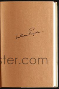5t220 WILLIAM STYRON signed hardcover book '79 on his classic novel Sophie's Choice!