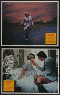 5w953 IMAGES 2 LCs '72 Robert Altman directed, Susannah York, Rene Auberjonois!