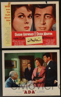 5w033 ADA 8 LCs '61 Daniel Mann, images of Susan Hayward, Dean Martin, Martin Balsam!