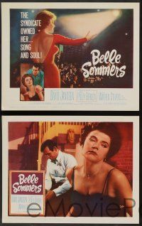 5w056 BELLE SOMMERS 8 int'l LCs '62 David Janssen, the syndicate owned Polly Bergen, song and soul!