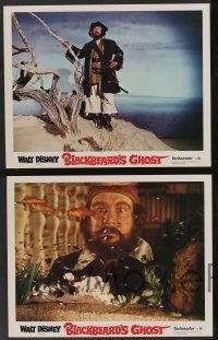 5w072 BLACKBEARD'S GHOST 8 LCs R76 Walt Disney, wacky invisible pirate Peter Ustinov!