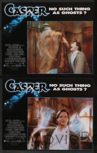 5w772 CASPER 4 LCs '95 Christina Ricci, Bill Pullman, no such thing as ghosts?