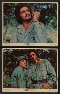 5w454 CHE 7 LCs '69 Omar Sharif as Guevara, Jack Palance as Fidel Castro!