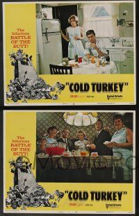 5w111 COLD TURKEY 8 LCs '71 Dick Van Dyke & entire town quits smoking cigarettes!