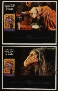 5w124 DARK CRYSTAL 8 LCs '82 Jim Henson & Frank Oz, cool Muppet fantasy images!