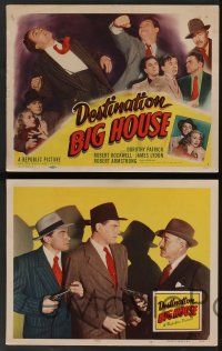 5w132 DESTINATION BIG HOUSE 8 LCs '50 Dorothy Patrick, Robert Rockwell, James Lydon, Armstrong