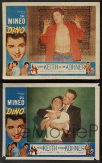 5w134 DINO 8 LCs '57 cool images of troubled teen Sal Mineo and sexy Susan Kohner!