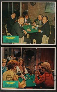 5w138 DOCTORS' WIVES 8 LCs '71 Dyan Cannon, Richard Crenna, Gene Hackman, poker images!