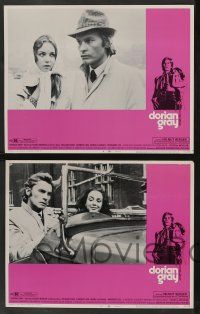 5w140 DORIAN GRAY 8 LCs '71 Helmut Berger in the title role, Richard Todd, Herbert Lom!