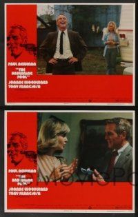 5w145 DROWNING POOL 8 LCs '75 images of Paul Newman as private eye Lew Harper, Joanne Woodward!