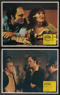 5w865 FAT CITY 3 LCs '72 Stacy Keach, Susan Tyrrell, John Huston directed, boxing!