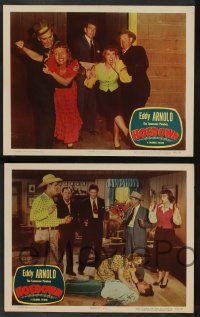 5w684 HOEDOWN 5 LCs '50 Tennessee Plowboy Eddy Arnold, Jock Mahoney, wacky Jeff Donell!