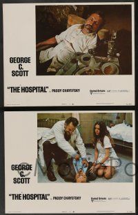 5w220 HOSPITAL 8 LCs '71 George C. Scott, Paddy Chayefsky, watch them operate!
