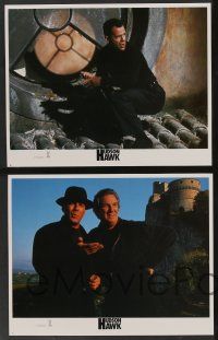 5w227 HUDSON HAWK 8 LCs '91 directed by Michael Lehmann, Bruce Willis in action!