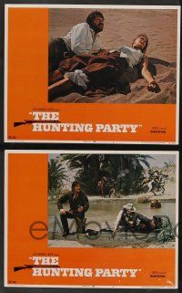 5w229 HUNTING PARTY 8 LCs '71 Oliver Reed & Candice Bergen stranded in the desert!