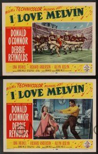 5w687 I LOVE MELVIN 5 LCs '53 Donald O'Connor & Debbie Reynolds, the screen's terrific team!