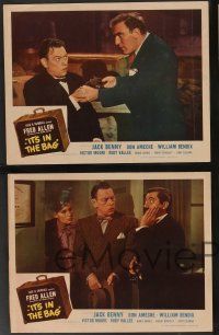 5w482 IT'S IN THE BAG 7 LCs '45 Fred Allen, Don Ameche, Rudy Vallee & Victor Moore