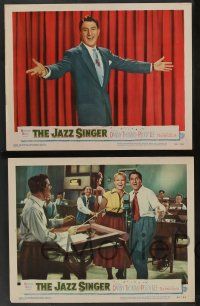 5w241 JAZZ SINGER 8 LCs '53 Danny Thomas, Peggy Lee, based on classic Samson Raphaelson play!