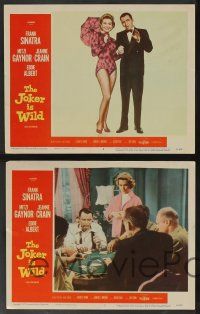 5w243 JOKER IS WILD 8 LCs '57 Frank Sinatra, Mitzi Gaynor, Albert, craps & poker gambling image!