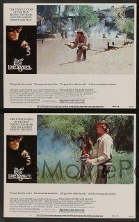 5w694 LEGEND OF THE LONE RANGER 5 LCs '81 Klinton Spilsbury in the title role, Michael Horse!