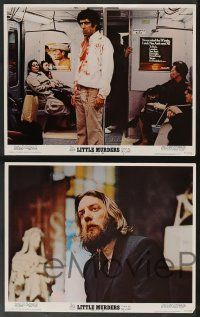 5w262 LITTLE MURDERS 8 LCs '70 written by Jules Feiffer, directed by Alan Arkin, Elliott Gould!