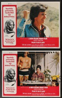 5w308 PLAY IT AS IT LAYS 8 LCs '72 Tuesday Weld, Anthony Perkins, Frank Perry directed!