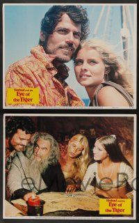 5w336 SINBAD & THE EYE OF THE TIGER 8 LCs '77 Patrick Wayne, Taryn Power, Jane Seymour, fantasy!