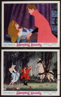 5w728 SLEEPING BEAUTY 5 LCs R70 Walt Disney cartoon fairy tale fantasy classic!