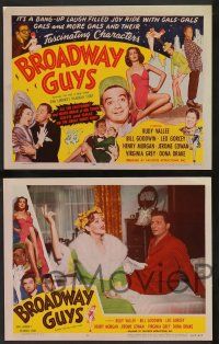 5w342 SO THIS IS NEW YORK 8 LCs R53 Henry Morgan the Madman of Radio, Rudy Vallee, Dona Drake