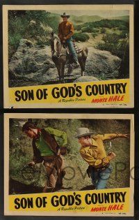 5w731 SON OF GOD'S COUNTRY 5 LCs '48 Monte Hale, Pamela Blake, Paul Hurst!