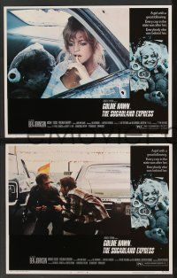 5w840 SUGARLAND EXPRESS 4 LCs '74 Steven Spielberg, every cop in the state is after Goldie Hawn!