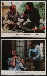 5w388 THROW MOMMA FROM THE TRAIN 8 LCs '87 Danny DeVito, Billy Crystal, Anne Ramsey!