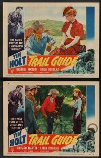 5w634 TRAIL GUIDE 6 LCs '52 Tim Holt, faces fury of the lynch-mob justice!