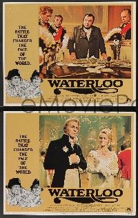 5w412 WATERLOO 8 LCs '70 Rod Steiger as Napoleon Bonaparte, Christopher Plummer