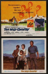 5w024 WILD COUNTRY 9 LCs '71 Disney, Vera Miles, Ron Howard and brother Clint Howard!