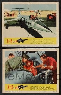 5w544 X-15 7 LCs '61 test pilot Charles Bronson, Mary Tyler Moore, Patricia Owens!