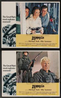 5w437 ZEPPELIN 8 LCs '71 Michael York, Elke Sommer, the great war's most explosive moment!