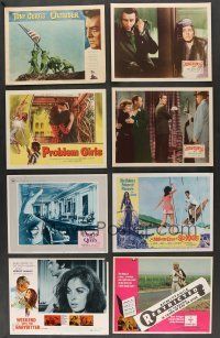 5x045 LOT OF 111 LOBBY CARDS '50s-70s great scenes from a variety of different movies!