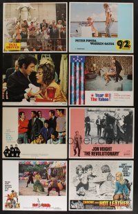 5x050 LOT OF 87 1970s LOBBY CARDS '70s great scenes from a variety of different movies!