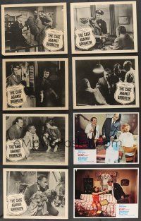 5x069 LOT OF 58 LOBBY CARDS '50s-70s great scenes from a variety of different movies!